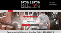 Desktop Screenshot of inspectorteam.com